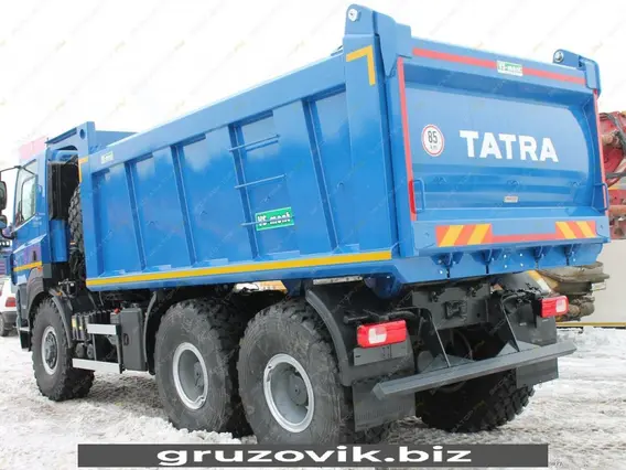 Самосвал Tatra T158-8P5R36 6X6.1R 2018 года б/у фото 3