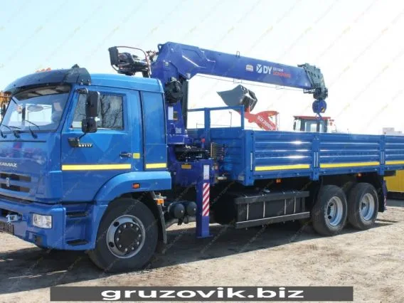 Самопогрузчик КАМАЗ 65117 2019 года б/у