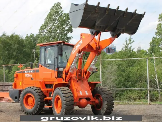 Фронтальный погрузчик Doosan DISD SD200N 2017 года б/у