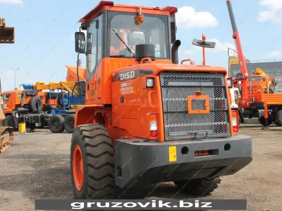Фронтальный погрузчик Doosan DISD SD200N 2017 года б/у фото 3