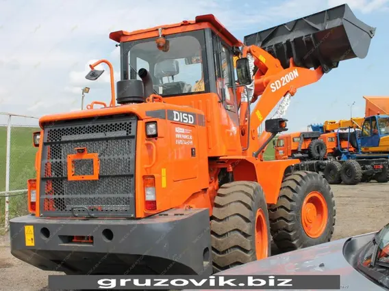 Фронтальный погрузчик Doosan DISD SD200N 2017 года б/у фото 6