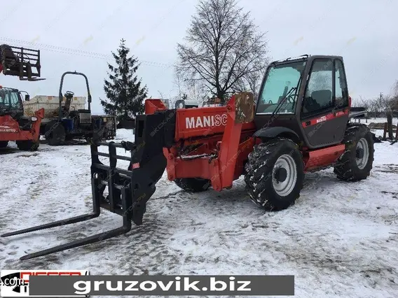 Телескопический погрузчик Manitou MT 1440 2006 года б/у