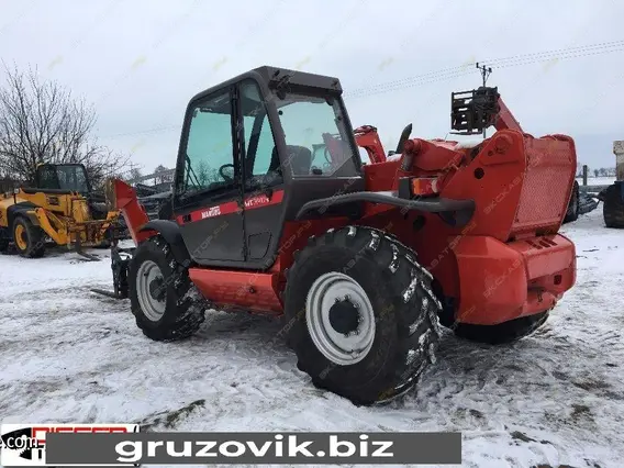 Телескопический погрузчик Manitou MT 1440 2006 года б/у фото 2