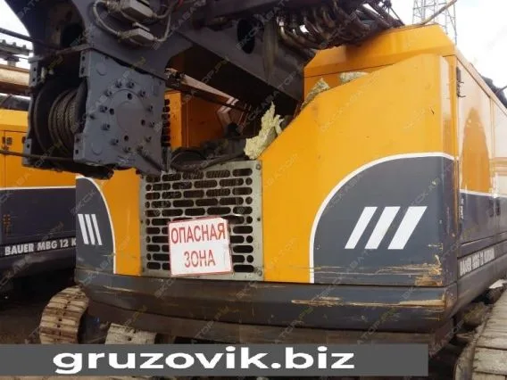 Bauer MBG 12 2013 года б/у фото 7