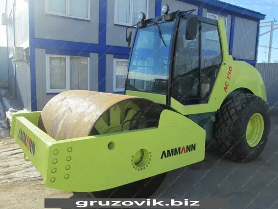 Дорожный каток Ammann ASC 150 D 1999 года б/у