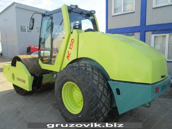 Дорожный каток Ammann ASC 150 D 1999 года б/у фото 3