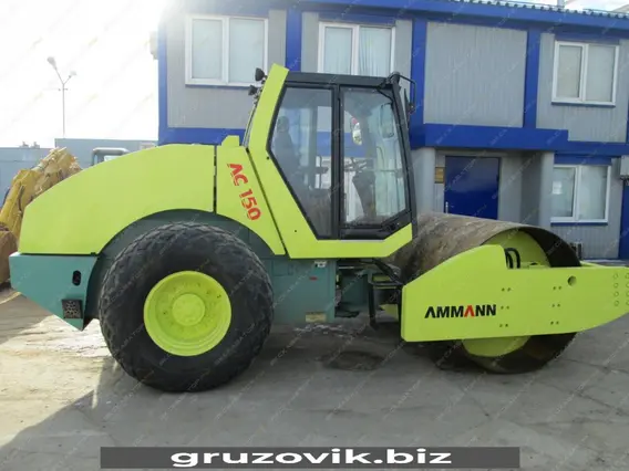 Дорожный каток Ammann ASC 150 D 1999 года б/у фото 9