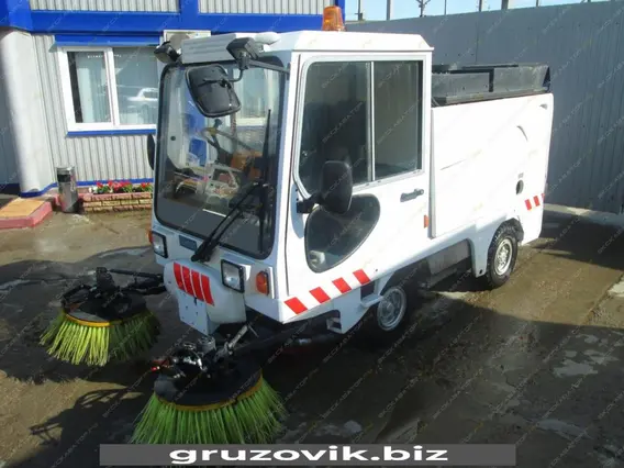 Дорожно-уборочный автомобиль SCHMIDT CLASSIC SK 1511 2002 года б/у