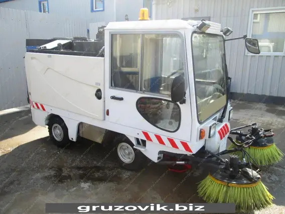 Дорожно-уборочный автомобиль SCHMIDT CLASSIC SK 1511 2002 года б/у фото 2