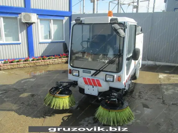 Дорожно-уборочный автомобиль SCHMIDT CLASSIC SK 1511 2002 года б/у фото 5