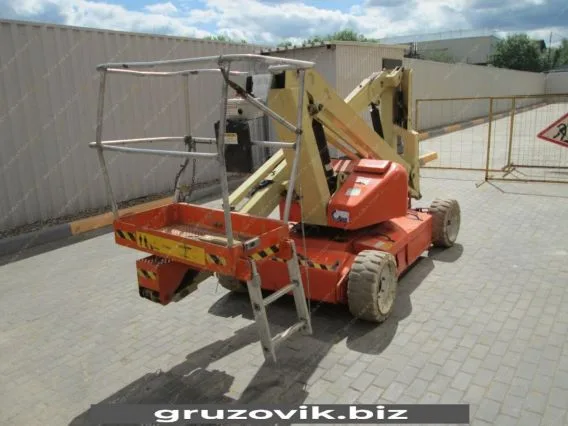 Автовышка Upright АВ 38 2005 года б/у фото 4