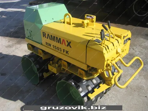 Дорожный каток Rammax RW 1503 FK 2008 года б/у
