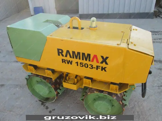 Дорожный каток Rammax RW 1503 FK 2008 года б/у фото 2