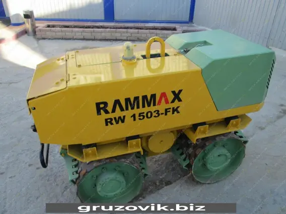 Дорожный каток Rammax RW 1503 FK 2008 года б/у фото 5