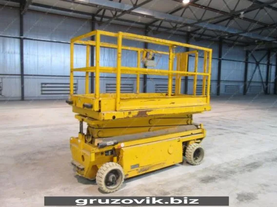 Автовышка Liftlux SL 83-12 1999 года б/у фото 4