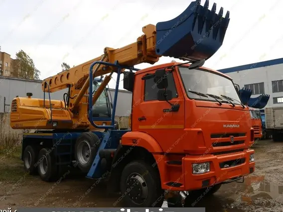 Автокран Камаз 65111 2019 года б/у