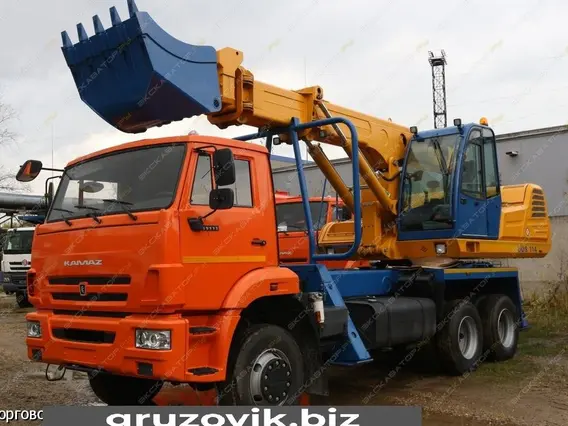 Автокран Камаз 65111 2019 года б/у фото 2