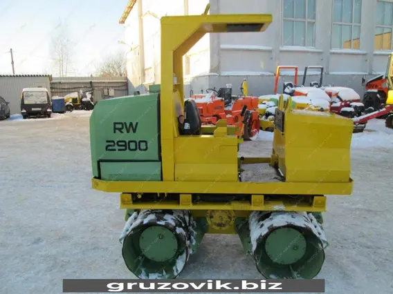 Дорожный каток Rammax RW 2900 HF 2006 года б/у
