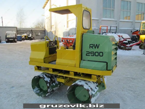 Дорожный каток Rammax RW 2900 HF 2006 года б/у фото 3