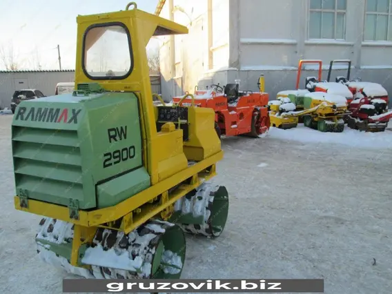 Дорожный каток Rammax RW 2900 HF 2006 года б/у фото 4