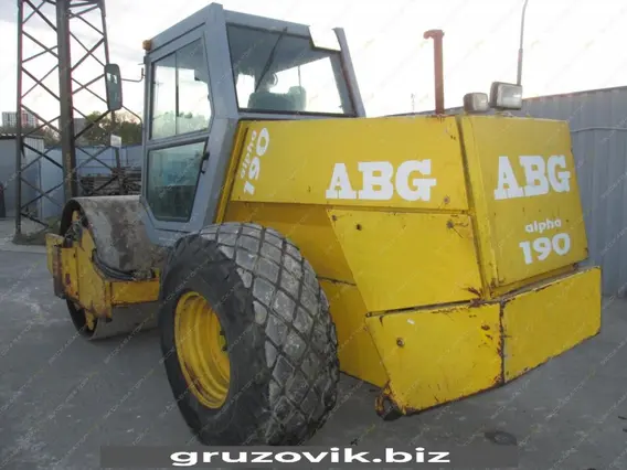 Дорожный каток Volvo ALPHA 190 V 1997 года б/у фото 6