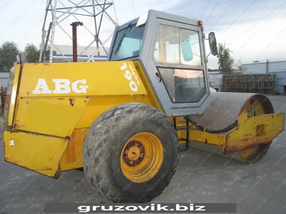 Дорожный каток Volvo ALPHA 190 V 1997 года б/у фото 8