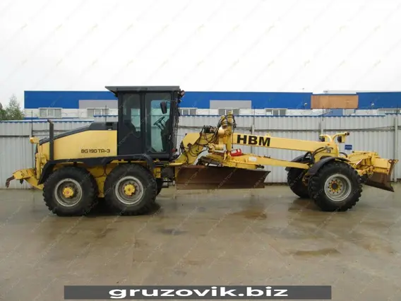 Грейдер HBM-Nobas BG 190 ТA-3 2006 года б/у