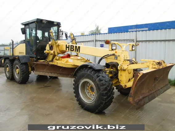 Грейдер HBM-Nobas BG 190 ТA-3 2006 года б/у фото 2
