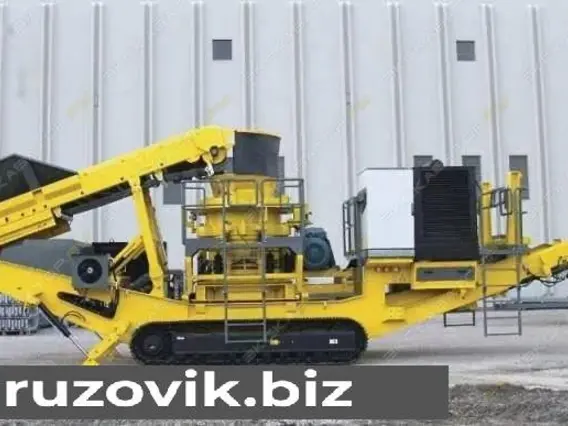 Дробильная установка BAIONI Baitrack FCS 91 2017 года б/у фото 2