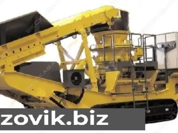 Дробильная установка BAIONI Baitrack FCS 91 2017 года б/у фото 3