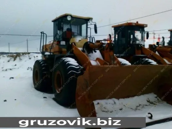 Фронтальный погрузчик SDLG LG953 2012 года б/у