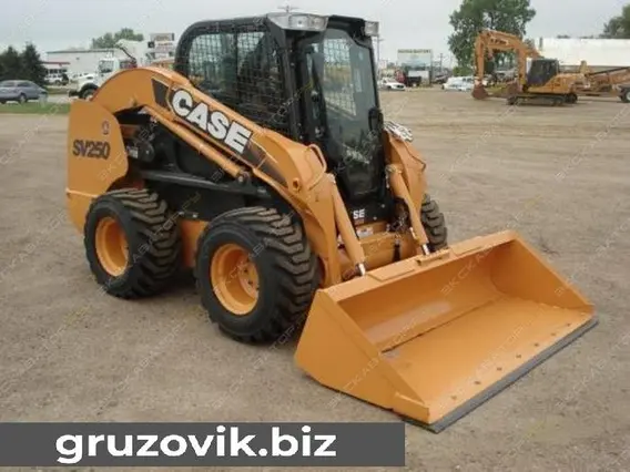 Фронтальный погрузчик Case SV250 2018 года б/у