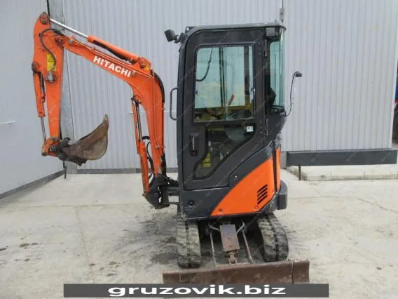 Экскаватор Hitachi ZX 17U-2 CLR 2009 года б/у