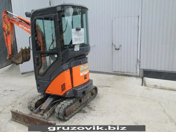 Экскаватор Hitachi ZX 17U-2 CLR 2009 года б/у фото 2