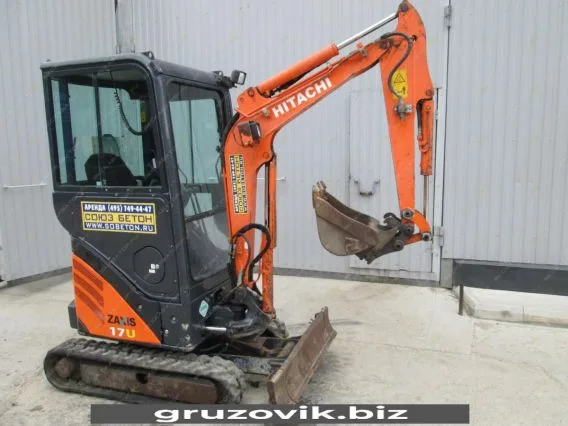 Экскаватор Hitachi ZX 17U-2 CLR 2009 года б/у фото 11
