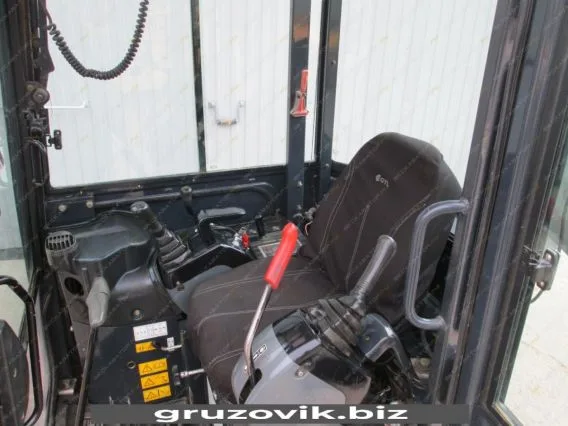Экскаватор Hitachi ZX 17U-2 CLR 2009 года б/у фото 6