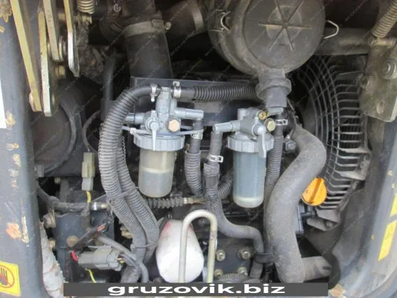 Экскаватор Hitachi ZX 17U-2 CLR 2009 года б/у фото 8