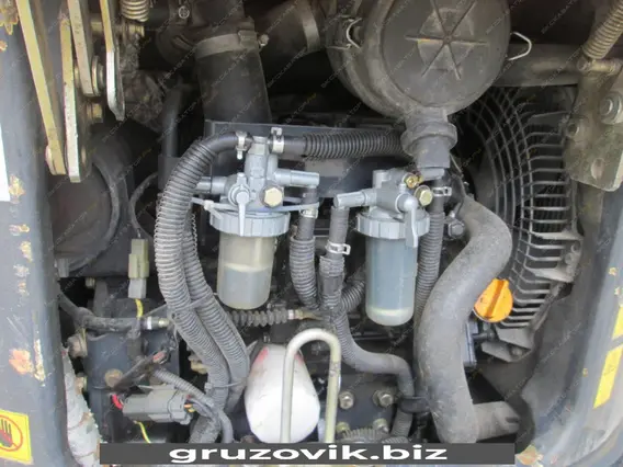 Экскаватор Hitachi ZX 17U-2 CLR 2009 года б/у фото 8