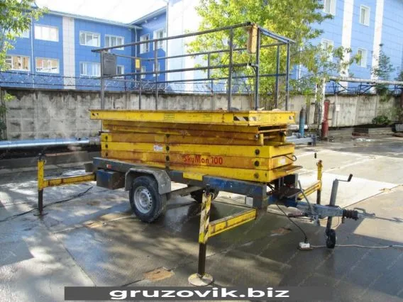 Автовышка Skyman SM 100 2005 года б/у