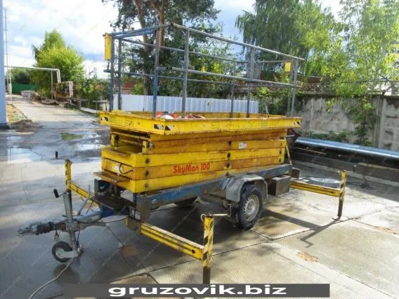 Автовышка Skyman SM 100 2005 года б/у фото 3
