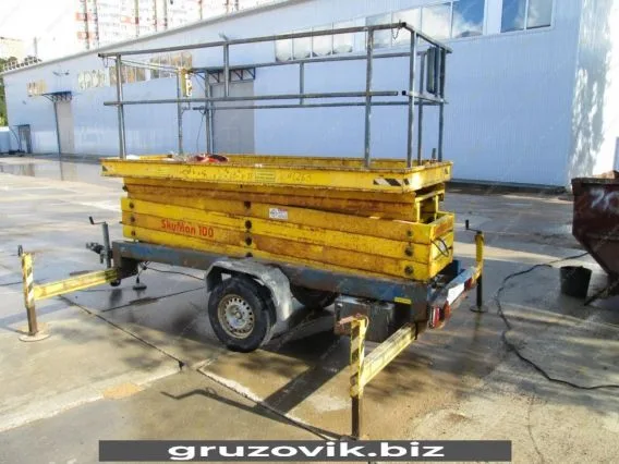Автовышка Skyman SM 100 2005 года б/у фото 4