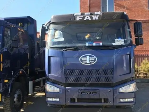 Самосвал FAW CA3252 2017 года б/у