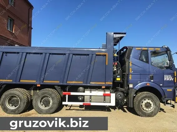 Самосвал FAW CA3252 2017 года б/у фото 2