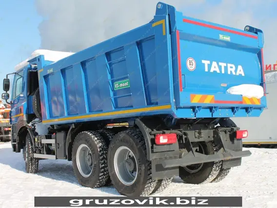 Самосвал Tatra T158-8P5R36 2017 года б/у фото 3