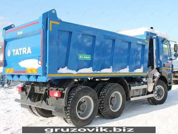 Самосвал Tatra T158-8P5R36 2017 года б/у фото 4