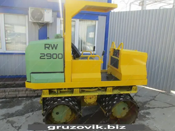Дорожный каток Ammann RW 2900 2005 года б/у