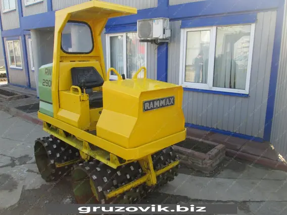 Дорожный каток Ammann RW 2900 2005 года б/у фото 2