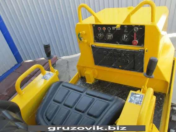 Дорожный каток Ammann RW 2900 2005 года б/у фото 3
