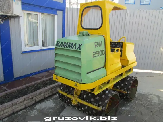 Дорожный каток Ammann RW 2900 2005 года б/у фото 5