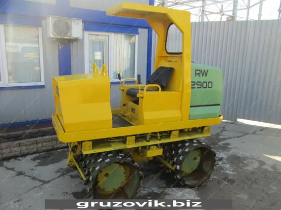 Дорожный каток Ammann RW 2900 2005 года б/у фото 8